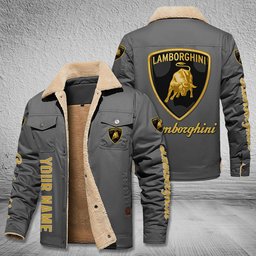 Lamborghini DMHL0258 Fleece Jacket 2066