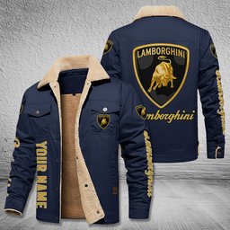 Lamborghini DMHL0258 Fleece Jacket 2066
