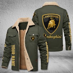 Lamborghini DMHL0258 Fleece Jacket 2066