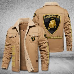Lamborghini DMHL0258 Fleece Jacket 2066