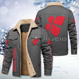Lucid Motors DMHL1400 Fleece Jacket 2066