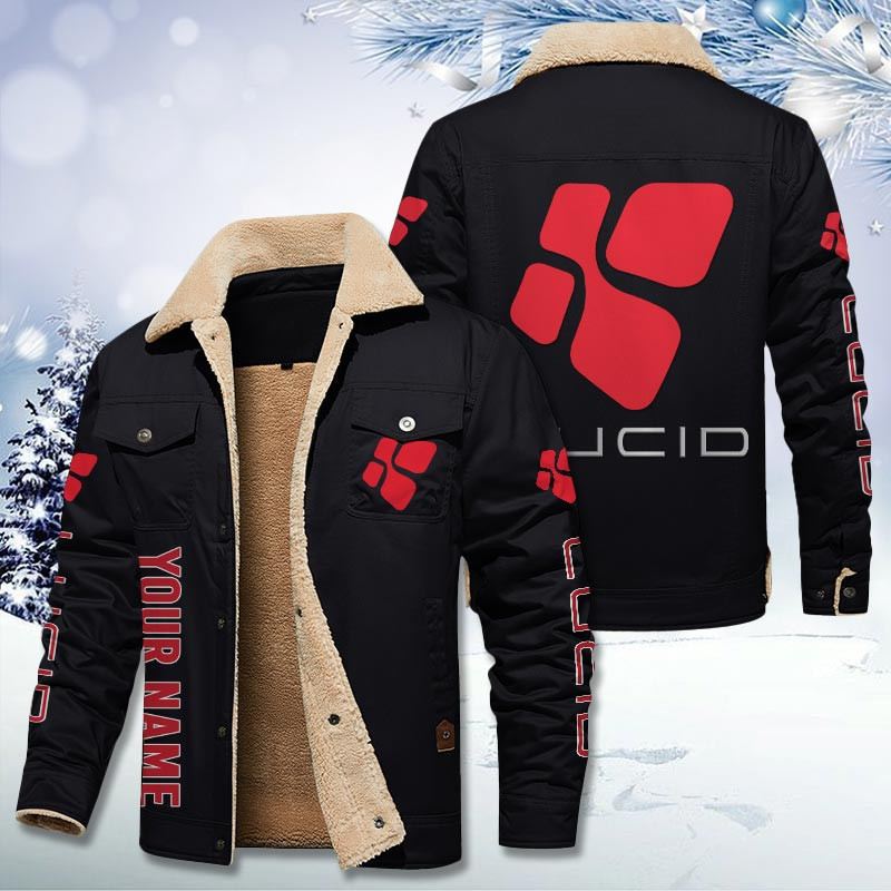 Lucid Motors DMHL1400 Fleece Jacket 2066