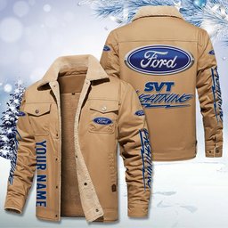Ford Lightening SVT DMHL1507 Fleece Jacket 2066