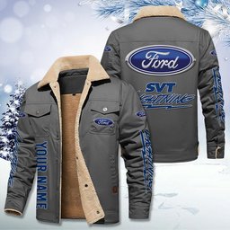 Ford Lightening SVT DMHL1507 Fleece Jacket 2066