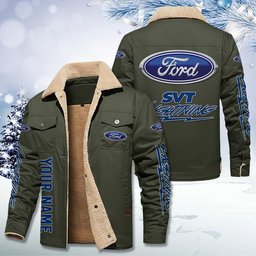 Ford Lightening SVT DMHL1507 Fleece Jacket 2066