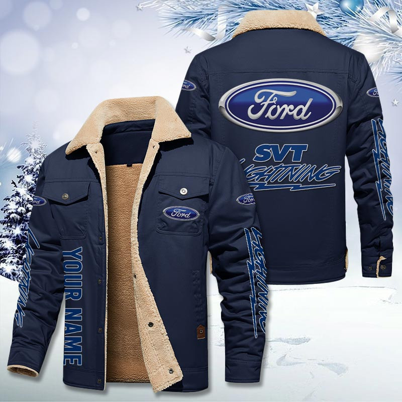 Ford Lightening SVT DMHL1507 Fleece Jacket 2066