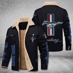 Ford-Mustang DMHL0247 Fleece Jacket 2066