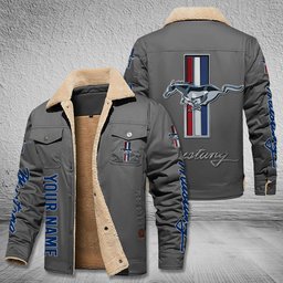 Ford-Mustang DMHL0247 Fleece Jacket 2066