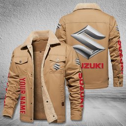 Suzuki DMHL0288 Fleece Jacket 2066