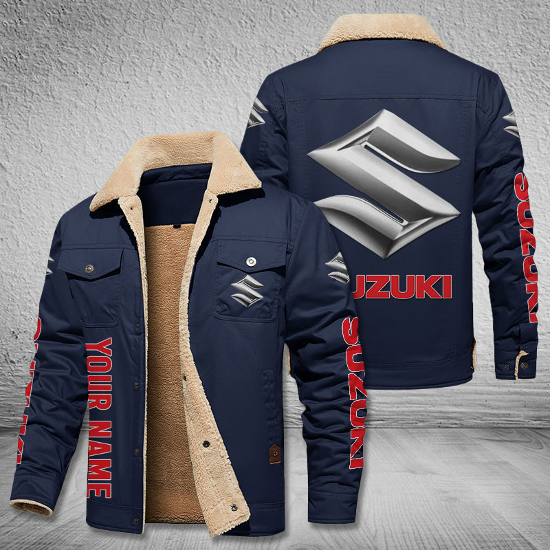 Suzuki DMHL0288 Fleece Jacket 2066