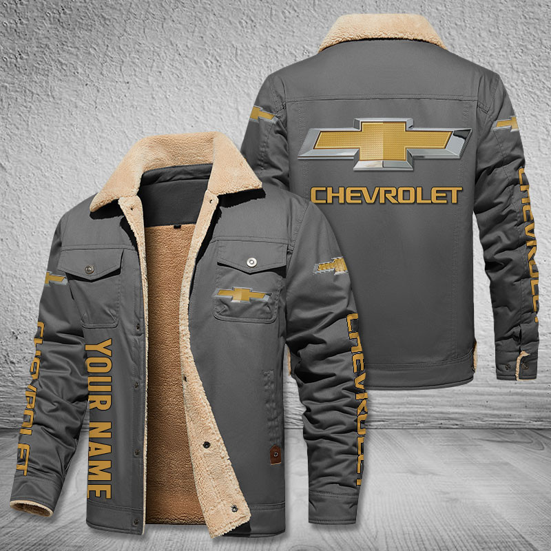 Chevrolet DMHL0235 Fleece Jacket 2066