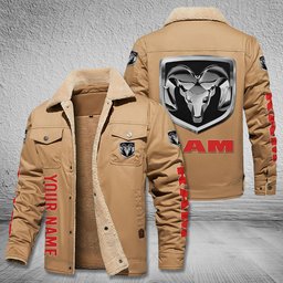 Ram truck DMHL0278 Fleece Jacket 2066