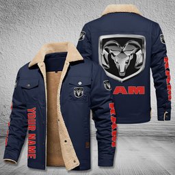 Ram truck DMHL0278 Fleece Jacket 2066