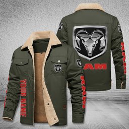 Ram truck DMHL0278 Fleece Jacket 2066