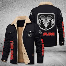 Ram truck DMHL0278 Fleece Jacket 2066