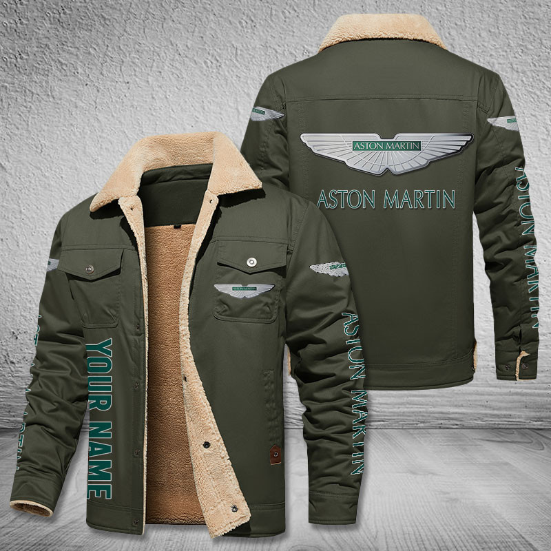 Aston-Martin DMHL0228 Fleece Jacket 2066