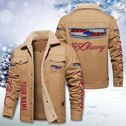 55 Chevy DMHL1525 Fleece Jacket 2066