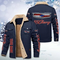 55 Chevy DMHL1525 Fleece Jacket 2066