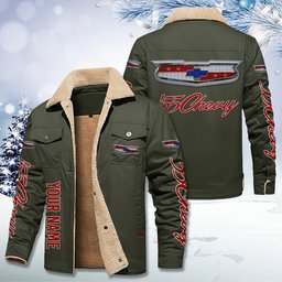 55 Chevy DMHL1525 Fleece Jacket 2066