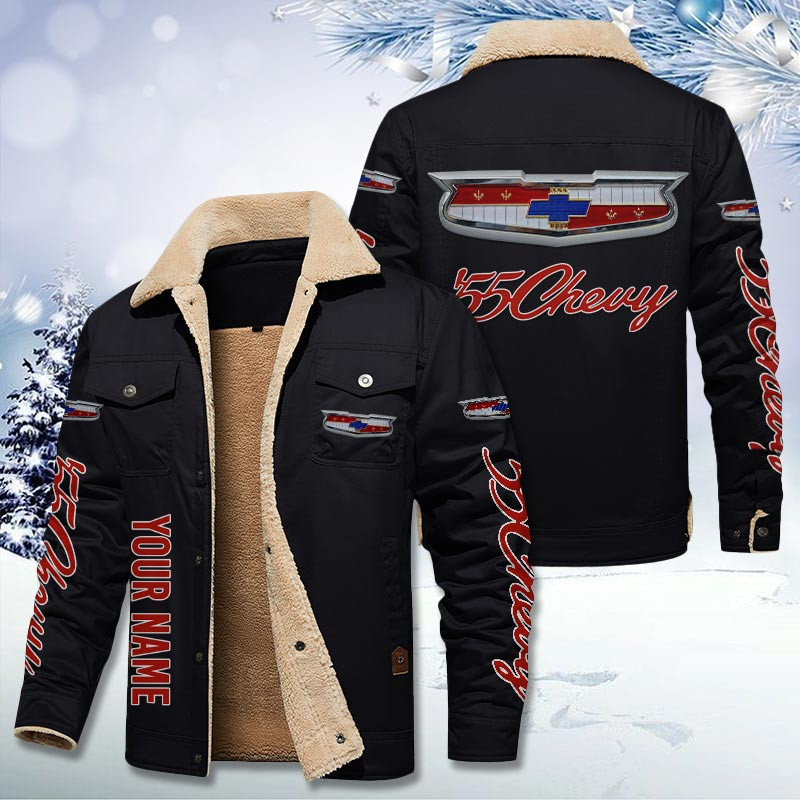 55 Chevy DMHL1525 Fleece Jacket 2066