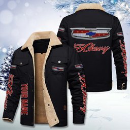 55 Chevy DMHL1525 Fleece Jacket 2066
