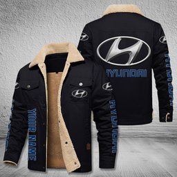Hyundai DMHL0253 Fleece Jacket 2066