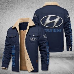 Hyundai DMHL0253 Fleece Jacket 2066