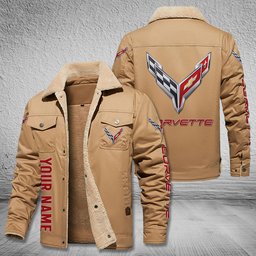 Chevrolet Corvette DMHL0237 Fleece Jacket 2066