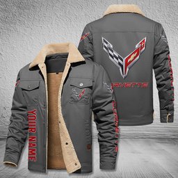 Chevrolet Corvette DMHL0237 Fleece Jacket 2066