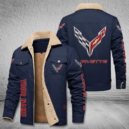 Chevrolet Corvette DMHL0237 Fleece Jacket 2066