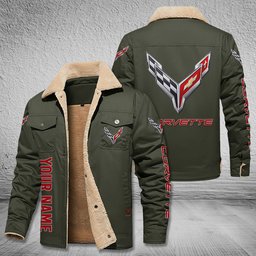Chevrolet Corvette DMHL0237 Fleece Jacket 2066