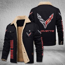 Chevrolet Corvette DMHL0237 Fleece Jacket 2066