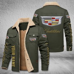 Cadillac DMHL0234 Fleece Jacket 2066