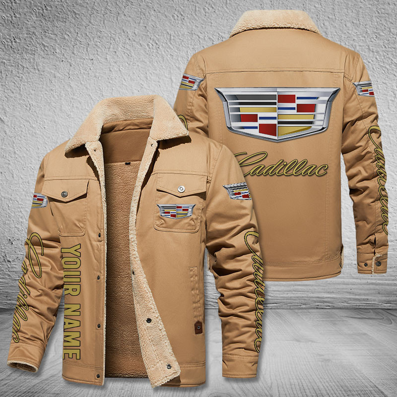 Cadillac DMHL0234 Fleece Jacket 2066