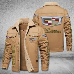 Cadillac DMHL0234 Fleece Jacket 2066