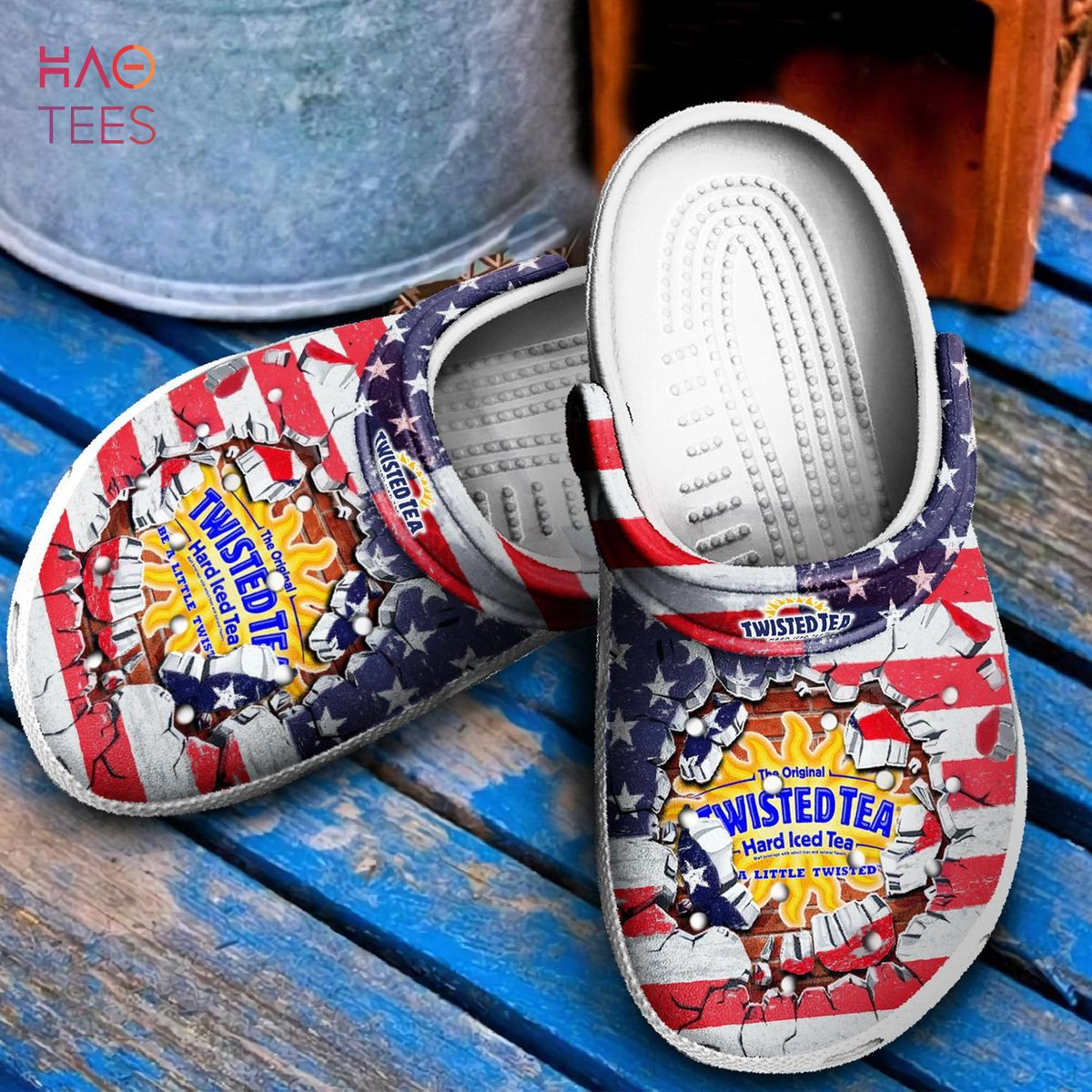 Twisted Tea Crocs Clog Shoes CR0002 TT - Thestoreyouneed