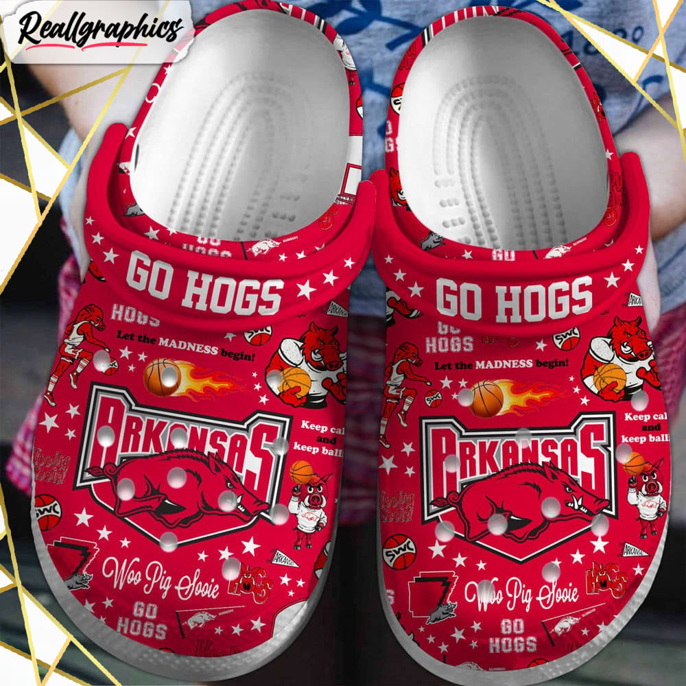 Arkansas Razorbacks Football Ncaa 3D Printed Crocs CR2000 [FEB ...