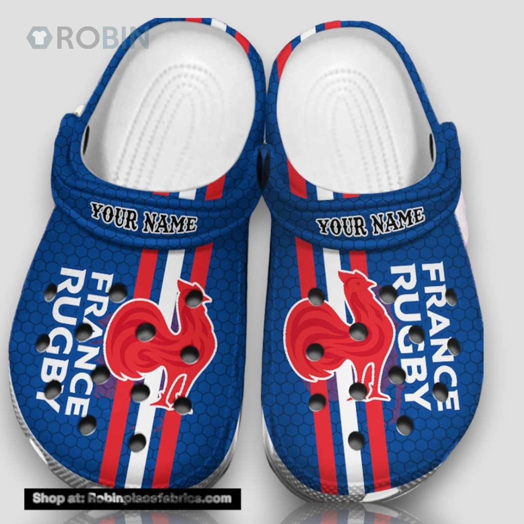Rugby World Cup 2023 France Personalized 3d Printed Classic Clogs Shoes ...
