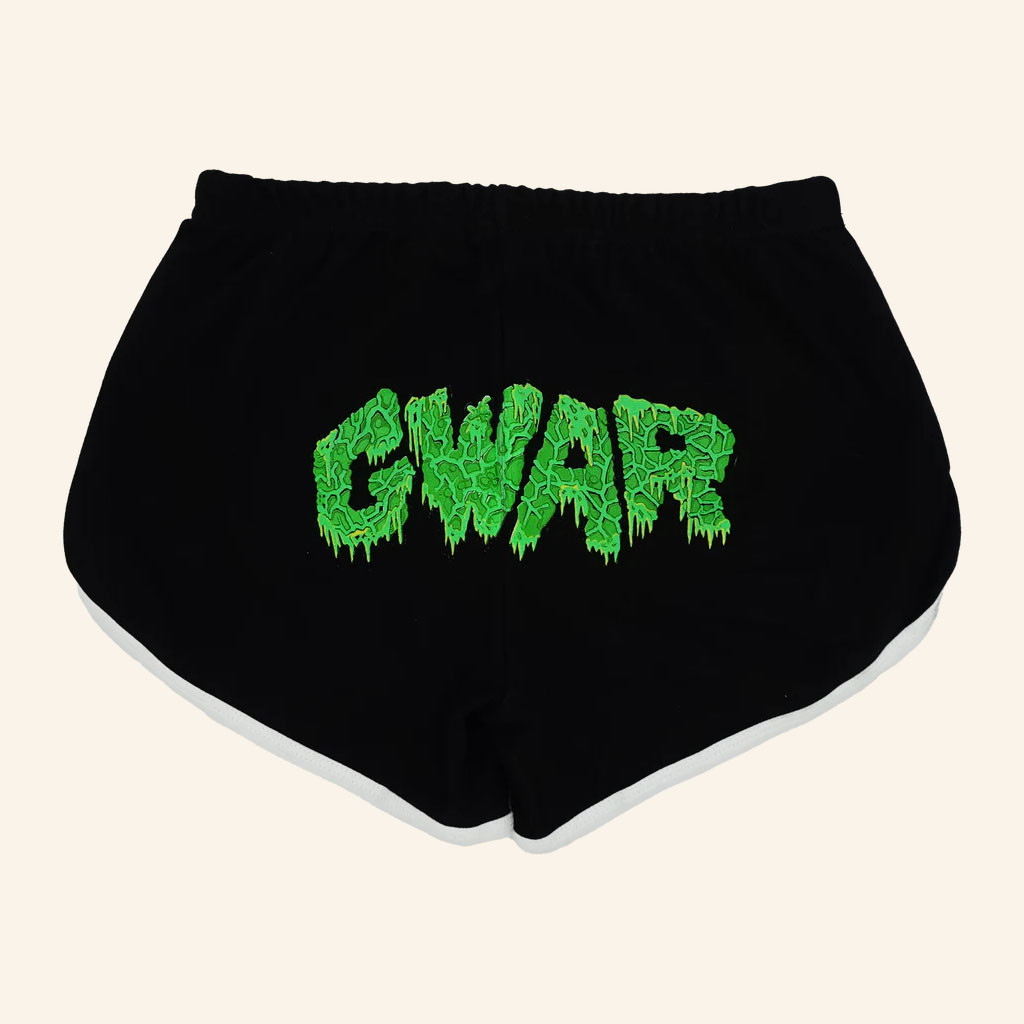 GWAR Merch 2026 Slime Style Logo Shorts Gifts Ideas For Sisters - MadebyMun