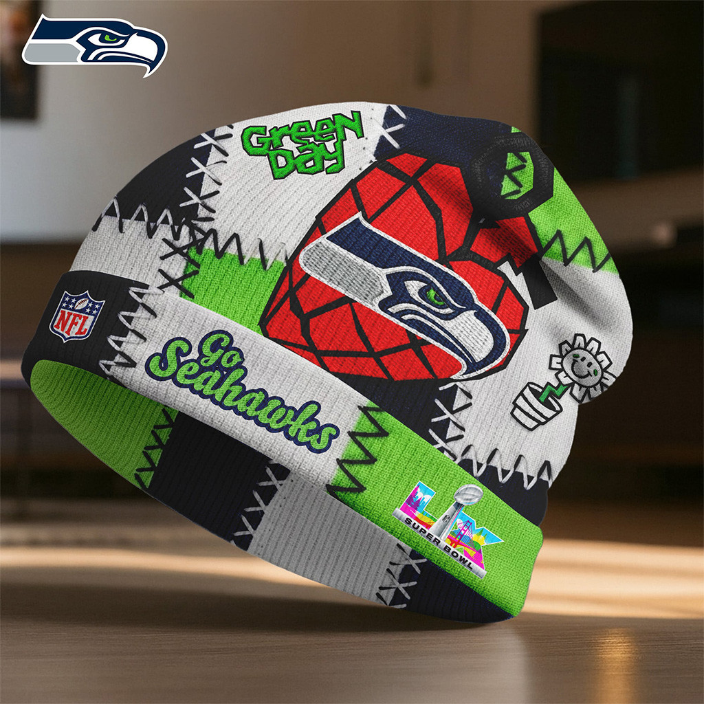 Seattle Team Merch Seattle Seahawks Premium Nfl 2026 Super Bowl 3D Shirt Team Merchandise ...