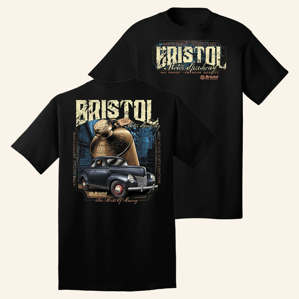 Bms Merch Speedway Motorsports Merch 2026 BMS Moonshine T-Shirt Birthday Gift For ...