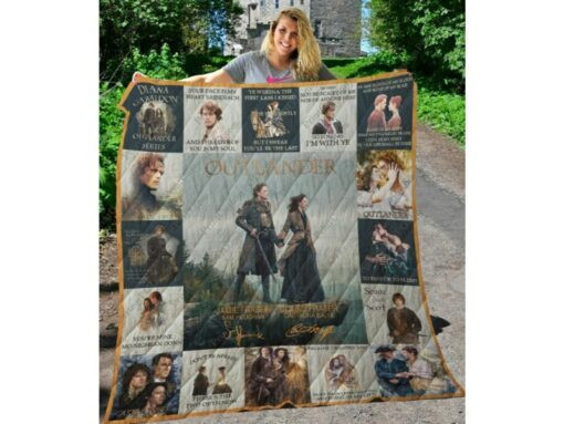 Outlander 3 Blanket Quilt G95 - Jaimeolivar