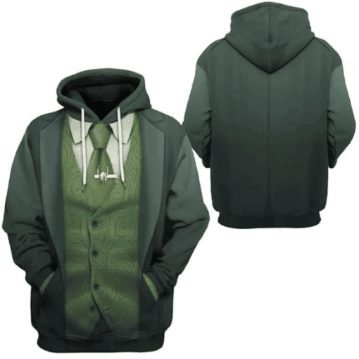 Loki Hoodie Zip Hoodie 3D - Tuyetmaitee