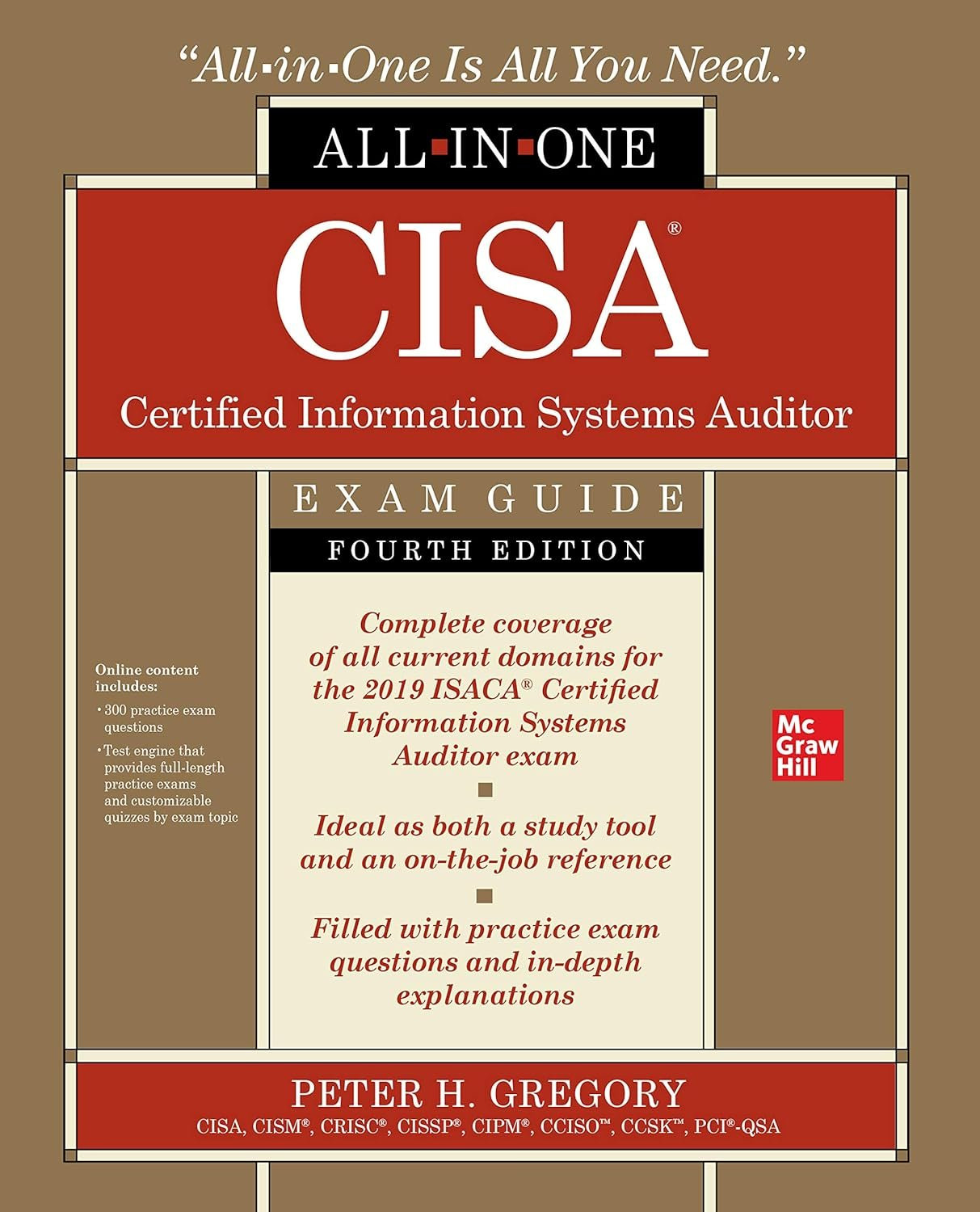 CISA Certified Information Systems Auditor All-in-One Exam Guide 4th ...