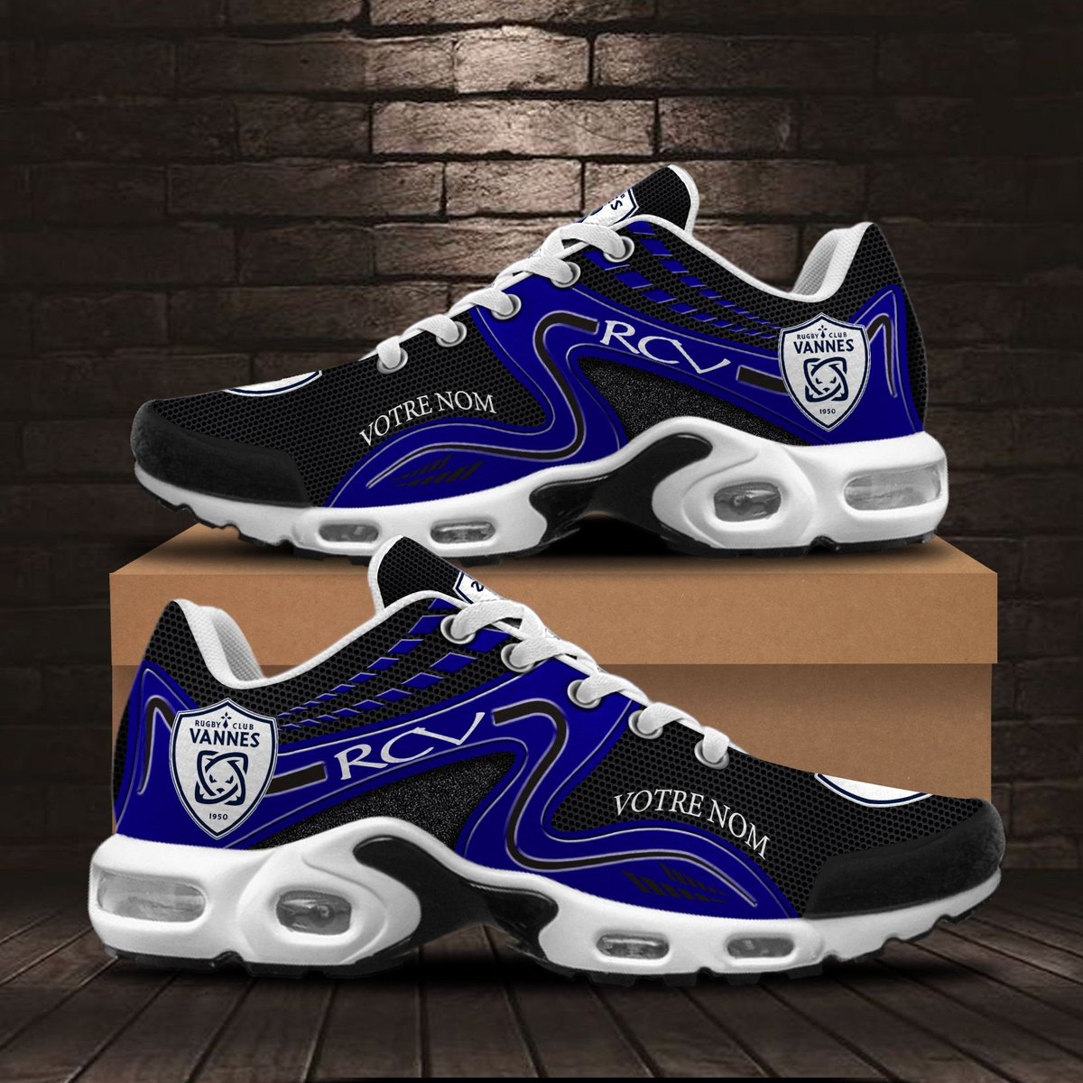 Rugby Club Vannes Air Max Plus Shoes Sneakers For Men And Women -Air ...