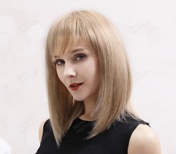 Elwira Human Hair Wigs Side View | WEAR MULTHAIR 