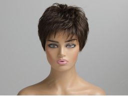 Human Hair Blend Strom Wigs J Front View