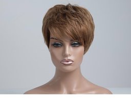 Human Hair Blend Strom Wigs E Front View