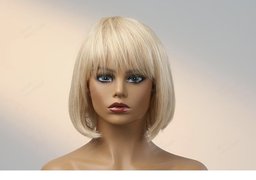 Human Hair Blend Strom Wigs G