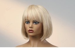 Human Hair Blend Strom Wigs G Front/Side Right View
